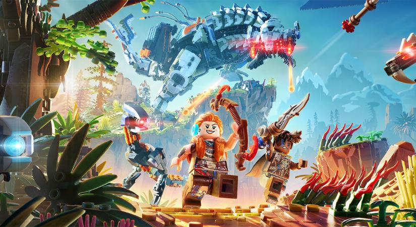 PRÓBAKÖR: 10 éves gyermeket varázsol belőlünk a LEGO Horizon Adventures