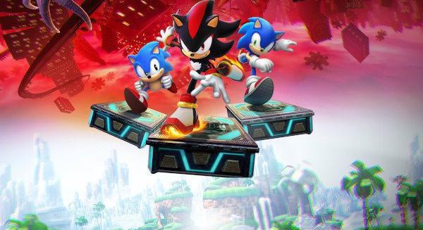 Sonic X Shadow Generations