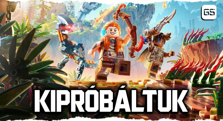 Kipróbáltuk a LEGO Horizon Adventurest