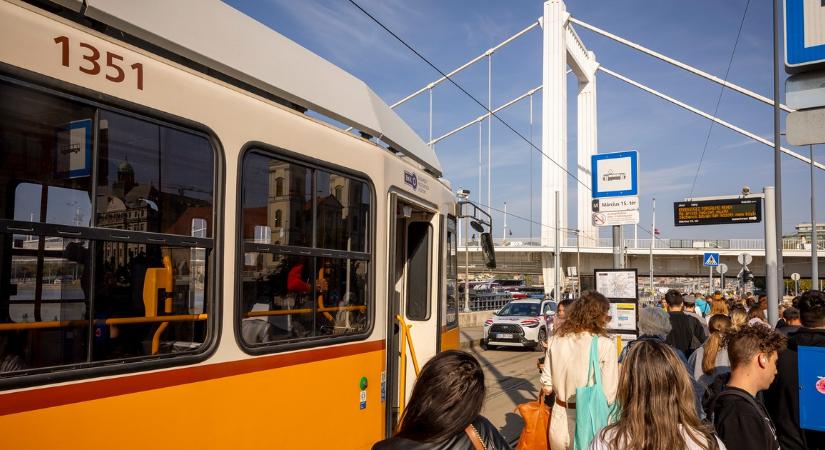 Október 23. után változik a villamosközlekedés Budapesten: részletek