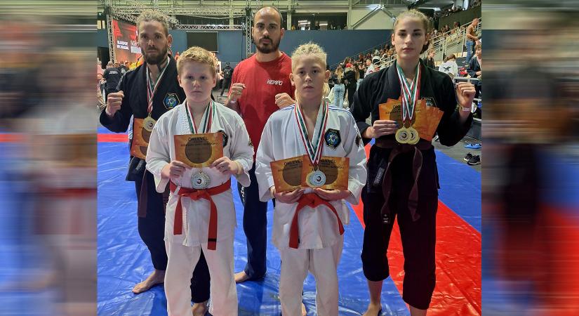 Bajnokságon remekeltek a Fighting Kempo Pokorni Team sportolói