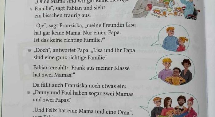 A nap képe: mozaikcsaládokat és egynemű szülőket is bemutat egy osztrák tankönyv