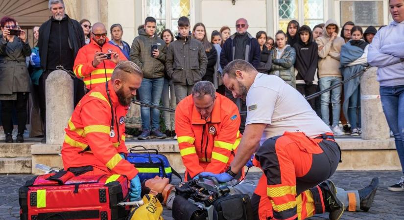 Visszajött a halálból a debreceni férfi