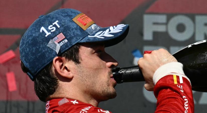 Charles Leclerc lett a nevető negyedik