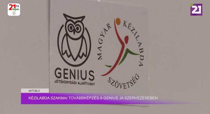 Aktuális (2024.10.21) Kézilabda szakmai továbbképzés a GENIUS JA szervezésében (videó)