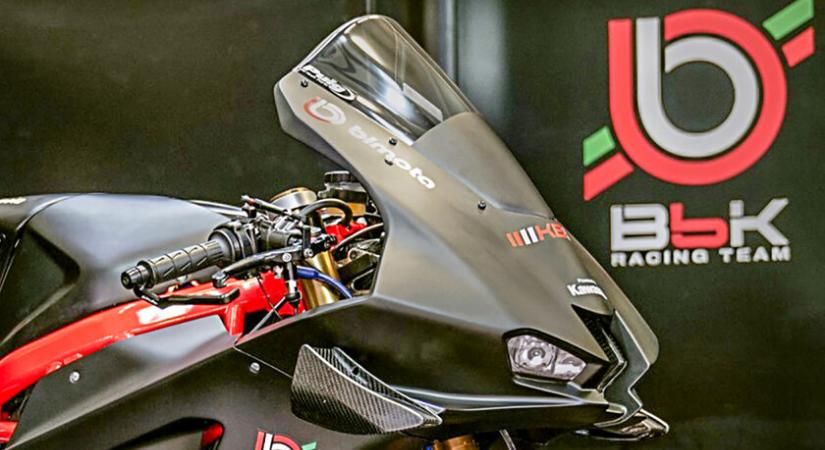 Démoni lett a WSBK új motorja - Helló, Bimota!