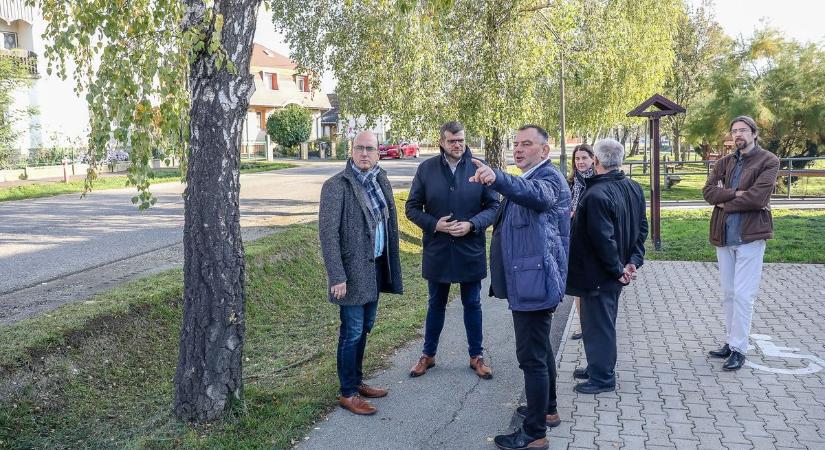 Ennek minden lakó örülni fog, komfortosabbá válik a mindennapi élet Náraiban