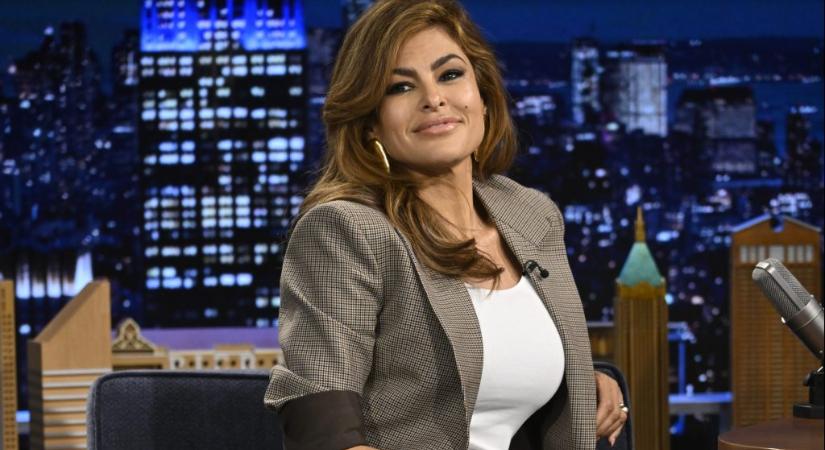 Eva Mendes sosem tartotta magát szépnek