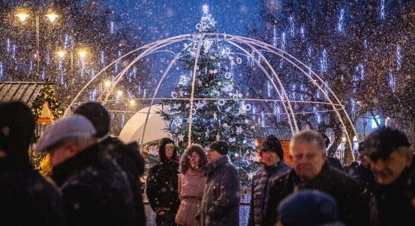 Ekkor nyitnak idén a legnagyobb karácsonyi vásárok