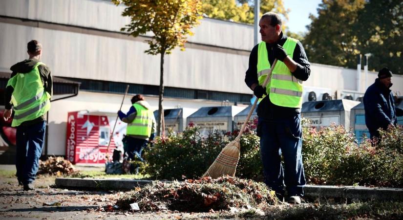 Őszi nagytakarítás a Tiszai pályaudvartól Lillafüredig - képek, videó