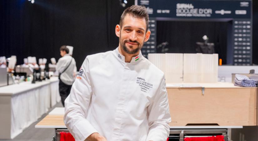 Őzzel és teával melegít a magyar csapat a Bocuse d’Or döntőre