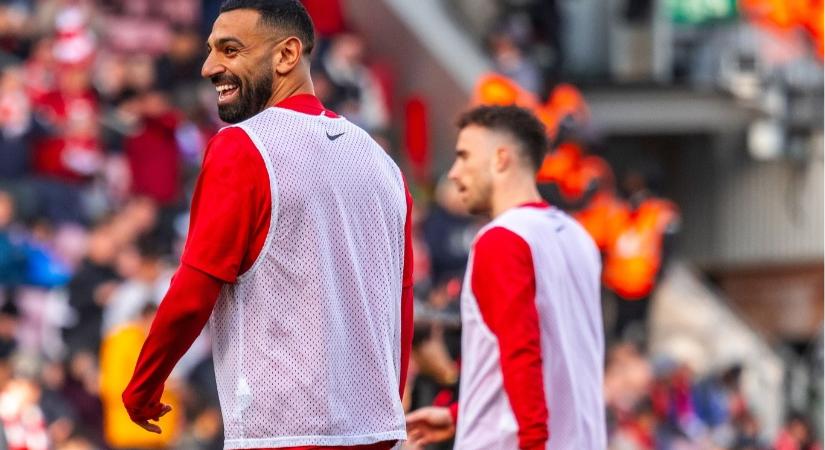 Salah letette a követelési listáját a Liverpool asztalára