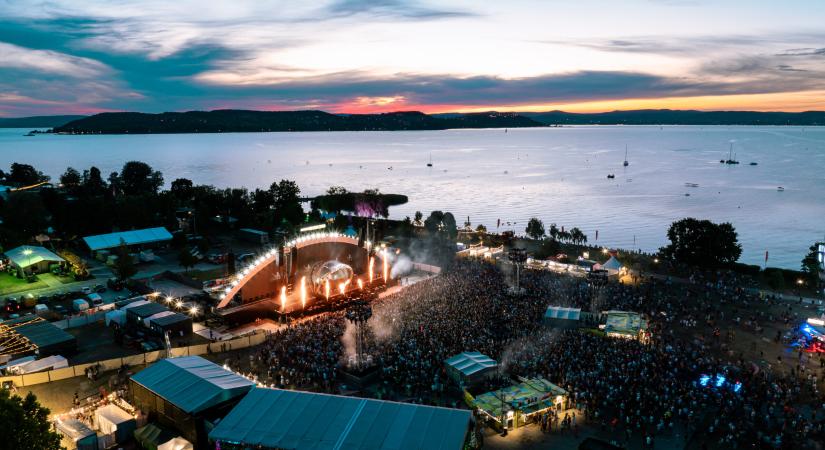 Zamárdiban 20 éve nem látott adóemelésre készülnek az elmaradó Balaton Sound miatt