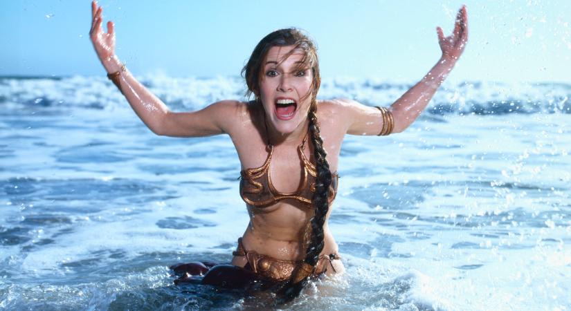 Ma lenne 68 éves a Star Wars hercegnője – Carrie Fisher nemcsak a filmvásznon, hanem az életben is komoly harcokat vívott