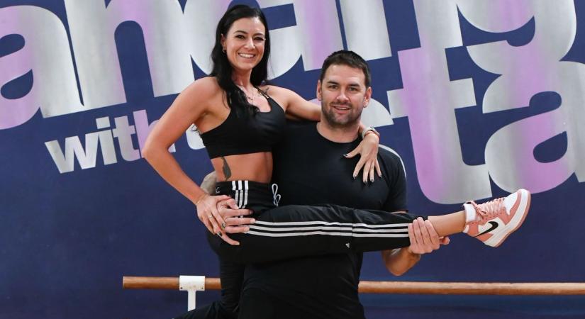 Kucsera Gábor hat kilót fogyott a Dancing with the Stars próbáin: „Fájnak az ízületeim, az izmaim, de élvezem!”