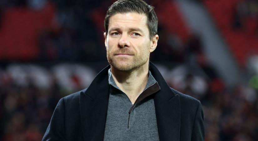 A Bayer Leverkusen Xabi Alonso nyári távozására készül – sajtóhír