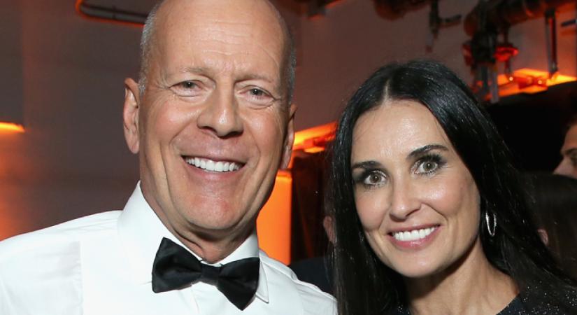 Bruce Willis unokája igazi tünemény: huncut mosolyától olvadozik az internet