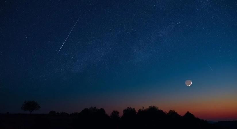 Napokon belül tetőzik az Orionidák meteorraj, ismét hullócsillagokat láthatunk az égbolton