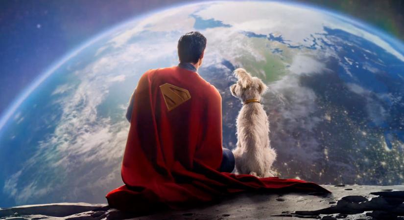 James Gunn egy friss fotóval árulta el, hogy Krypto, a szuperkutya is szerepelni fog a Supermanben