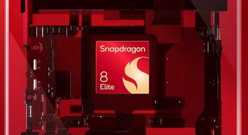 Hivatalos a Qualcomm Snapdragon 8 Elite lapkakészlet