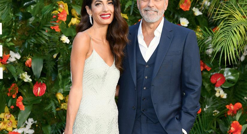 Amal és George Clooney: Tíz éve boldog házasságban!