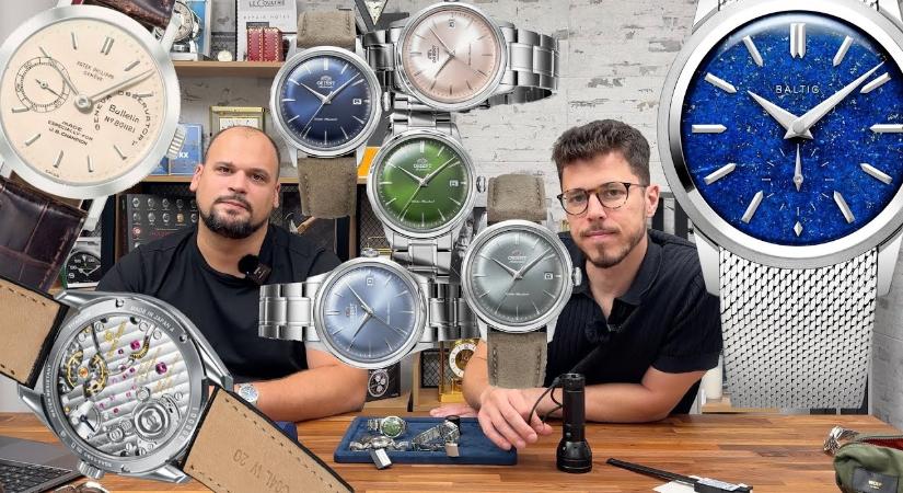 Mindennapi Elegáns órák 100 ezertől 5 millióig: Orient, Baltic, Grand Seiko!