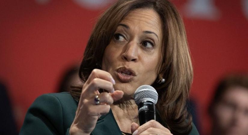 Kamala Harris uralkodni akar az egész világon