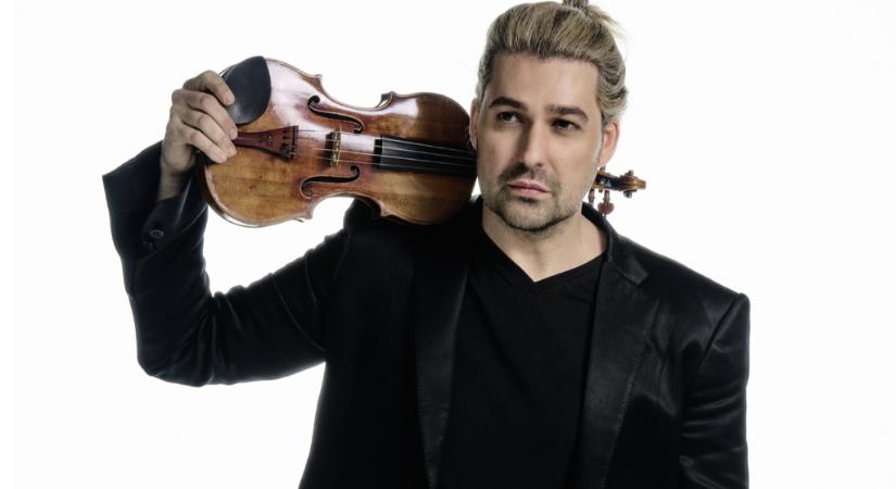 Ed Sheeran és Taylor Swift hegedűn...? David Garrett megmutatja az MVM Dome-ban