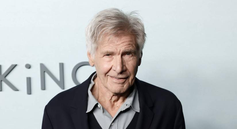 Harrison Ford elárulta, miért képtelen abbahagyni a filmezést