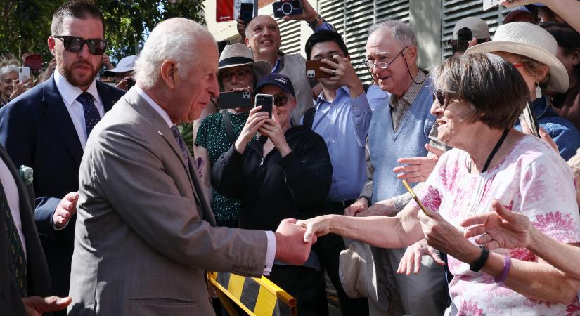 Ausztrál őslakos tüntetőt tartóztattak le III. Károly sydney-i látogatása alatt