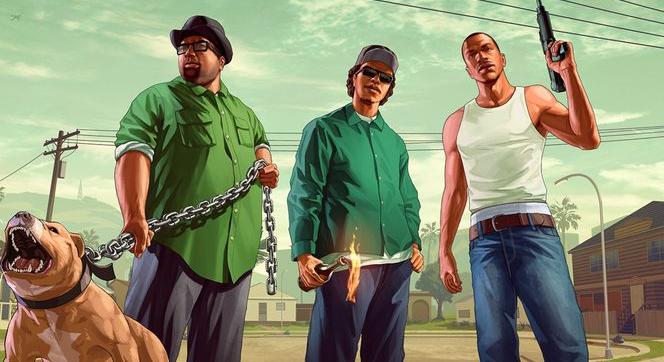 Grand Theft Auto: San Andreas – Gigantic Theft Auto [RETRO-2004]