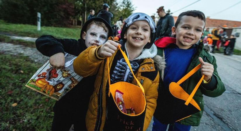 Halloweeni felvonulást rendeznek