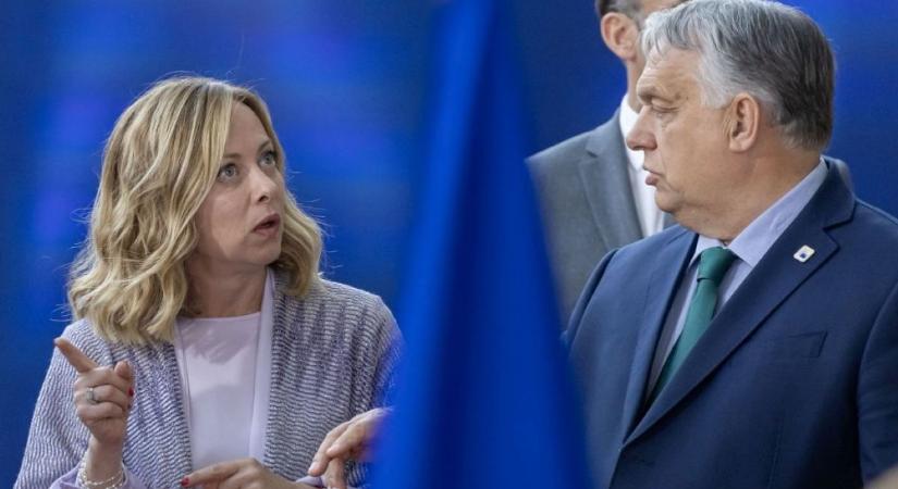 Le Monde: Új terveket kovácsol Orbán és Meloni – az egész EU-ra hatással lehetnek