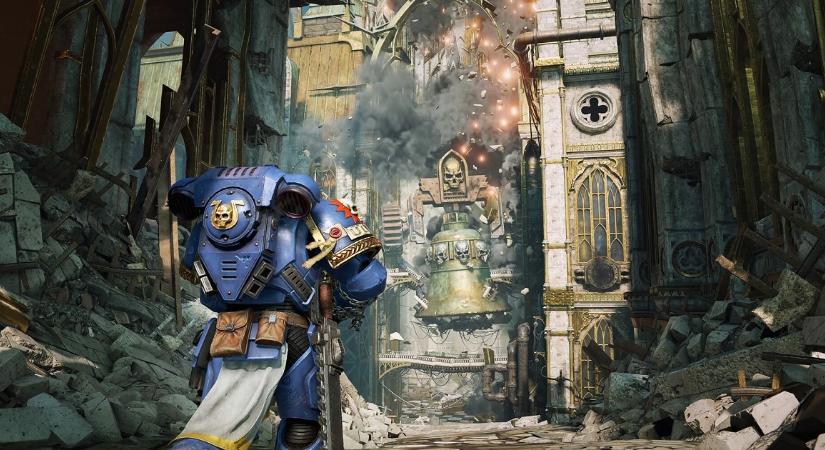 Sorozatepizódként kap folytatást a Warhammer 40K: Space Marine 2