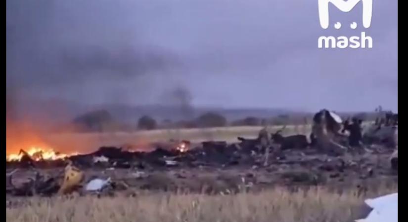 Szudánban lelőttek egy IL-76-os teherszállító repülőgépet oroszokkal a fedélzeten