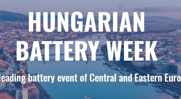 Útkeresésben az európai akkumulátoripar – jön a Hungarian Battery Week