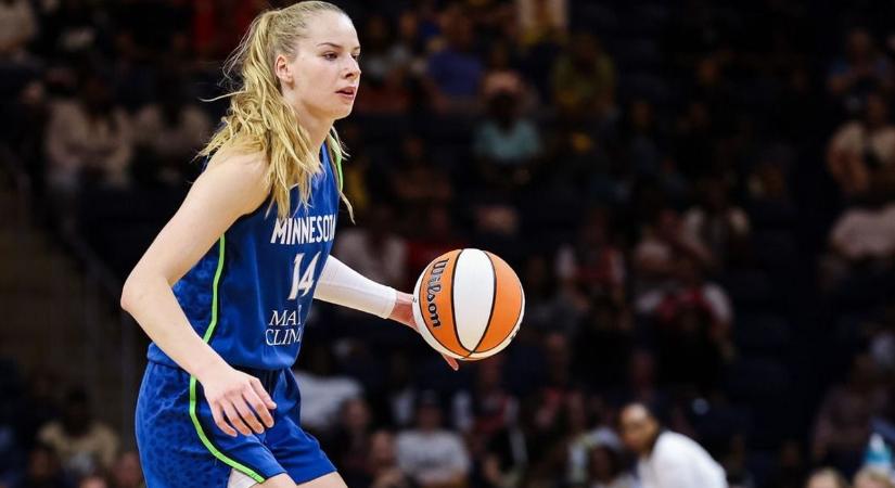 Egy karnyújtásnyira volt a WNBA bajnoki címtől a pécsi kosaras