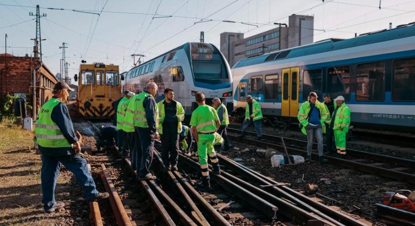 Nyomozás indult a hétfői vonatkisiklás ügyében