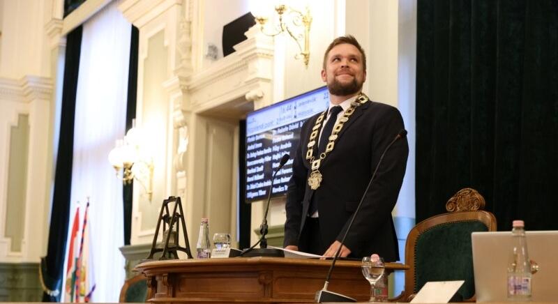 „Nekem nem lesznek titkaim” – Pintér Bence, Győr új polgármestere