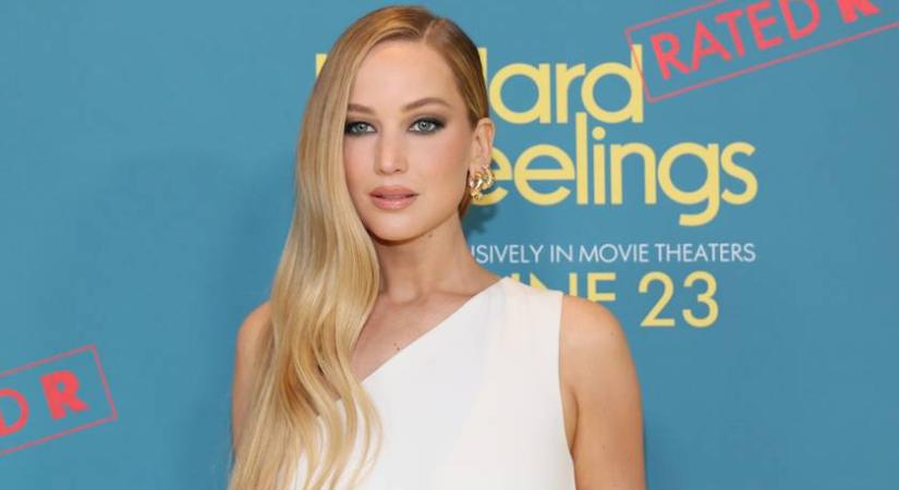 Jennifer Lawrence-nek már ekkora a babapocakja: fia hamarosan kistestvért kap