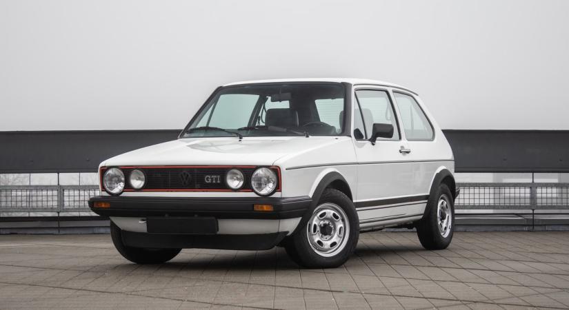 Azonnal kéne ez az 1981-es Volkswagen Golf GTI