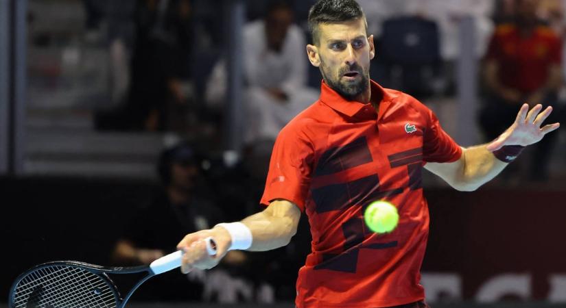 Novak Djokovic drasztikus döntést hozott a szezonját illetően