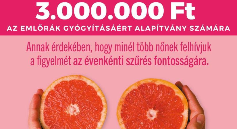 A Henkel Magyarország idén is kitűzte a rózsaszín szalagot