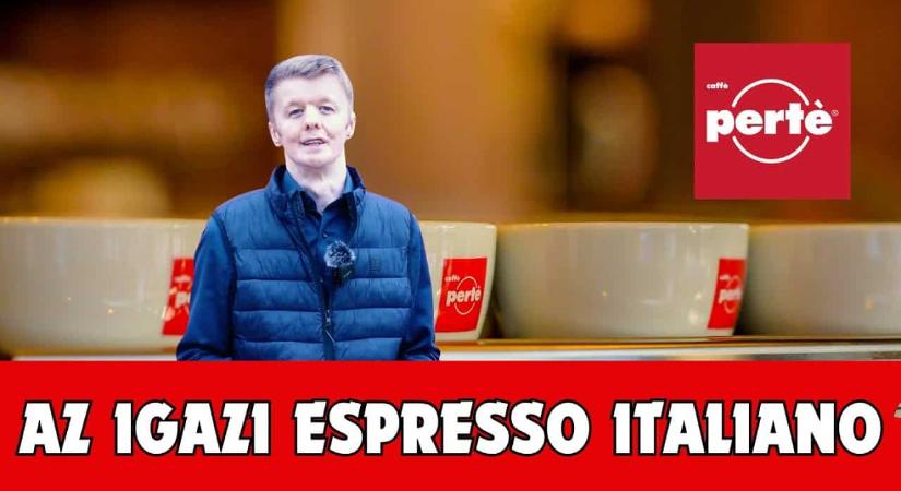 Egy csésze Itália itthon pörkölve. Caffé Perté sikersztori – Sikeres cégek #13