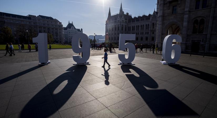 Regisztráció nélkül lehet részt venni az október 23-i ünnepségen a Millenáris Parkban