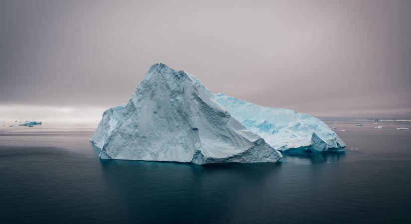 Akkora darab tört le a világ legnagyobb jéghegyéről, mint Nagykanizsa
