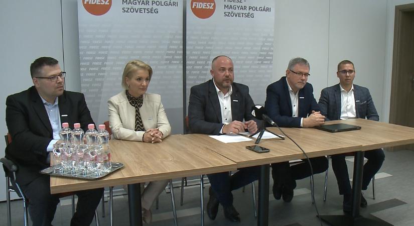 Debreceniekkel a debreceniekért: bemutatkozott a Fidesz-KDNP frakció vezetése