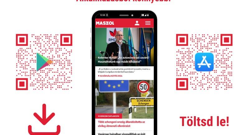 Mobilapplikációval jelentkezik a Maszol!