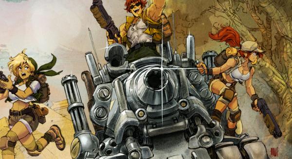 November elején jelenik meg a Metal Slug Tactics