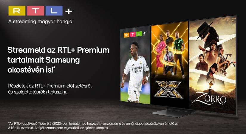 Megérkezett az RTL alkalmazás a Samsung okostévékre!